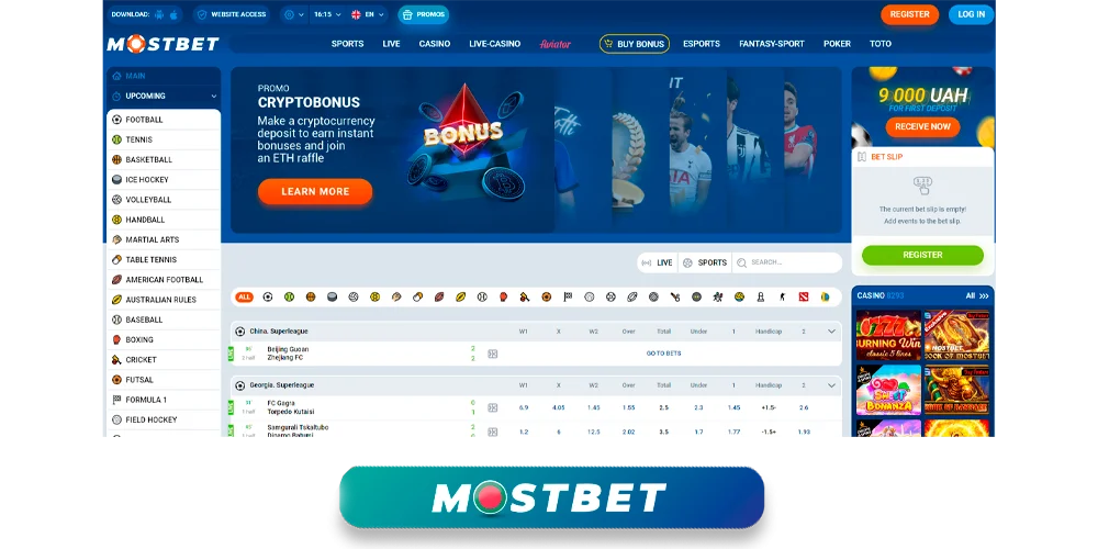 Official Mostbet Bangladesh Online Site for Sports betting & Casino Games